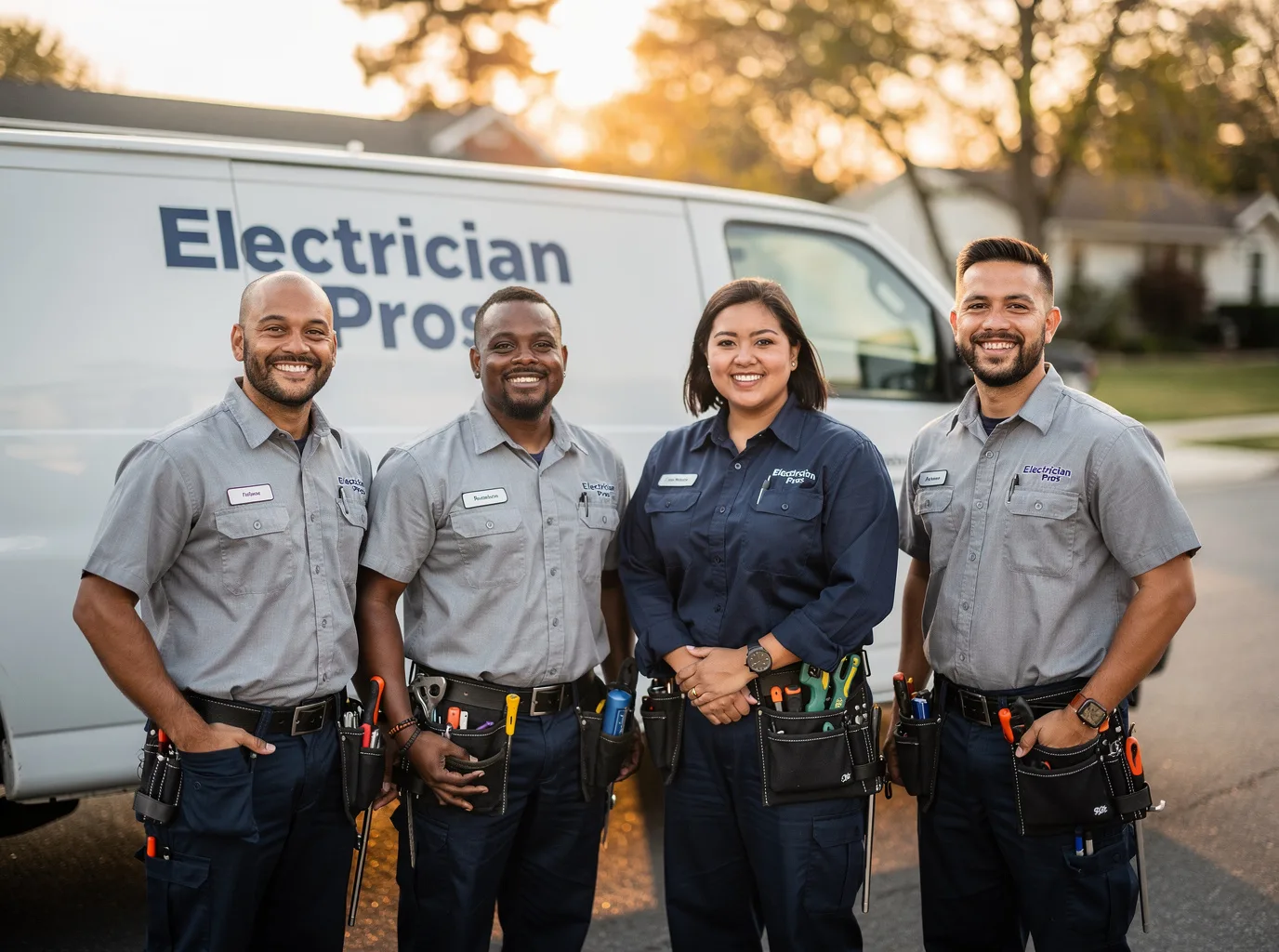 Electrician company in Sacramento, PA